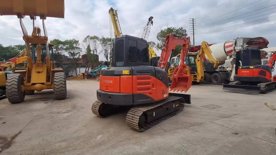 Verplaatsbare Type Crawler Graafmachine gebruikt Hitachi ZX65UR voor uw bouwbehoeften