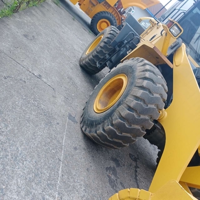 96 kW Gebruikte Japan EPA Motor WA320 Hydraulische wiellader Komatsu WA320-5 Originele verf