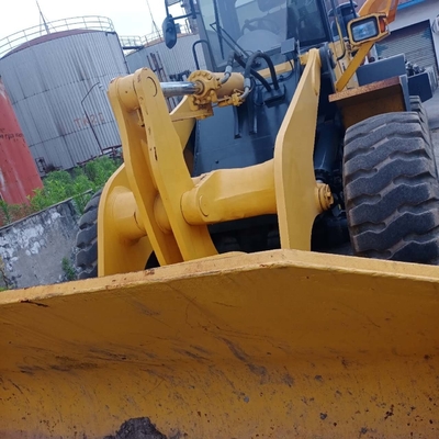 96 kW Gebruikte Japan EPA Motor WA320 Hydraulische wiellader Komatsu WA320-5 Originele verf