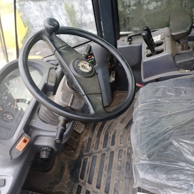 96 kW Gebruikte Japan EPA Motor WA320 Hydraulische wiellader Komatsu WA320-5 Originele verf