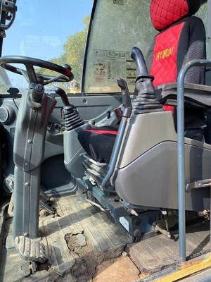 6TON werkgewicht Gebruikte graver Hyundai 60W-9 Crawler Machine