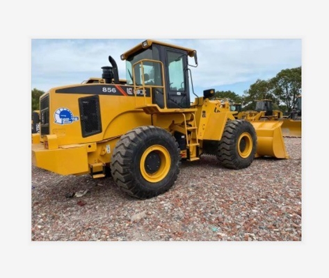 Cummins Motor Wheel Loader SDLG856 Liugong Gebruikte Chinese 5 Ton Loader
