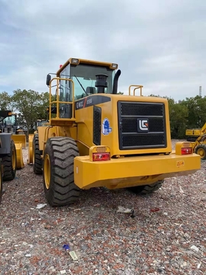Cummins Motor Wheel Loader SDLG856 Liugong Gebruikte Chinese 5 Ton Loader