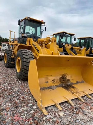 Cummins Motor Wheel Loader SDLG856 Liugong Gebruikte Chinese 5 Ton Loader
