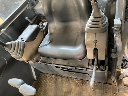 Gebruikte Kobelco SK40SR mini graafmachine met en bewegende type kruiper uit Japan