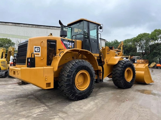 Hoogwaardige gebruikte Caterpillar 966H wiellader met Liyuan hydraulische cilinder