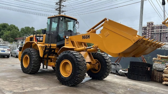 Hoogwaardige gebruikte Caterpillar 966H wiellader met Liyuan hydraulische cilinder