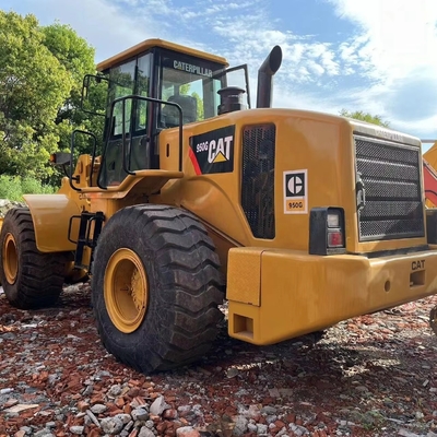 92 kW Gebruikte Caterpillar 950G-wielladder voor bouwprojecten