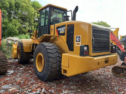 92 kW Gebruikte Caterpillar 950G-wielladder voor bouwprojecten