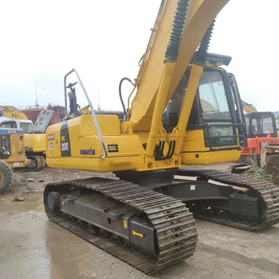 20000 kg Gewicht van de machine Gebruikte graafmachine Komatsu pc200 Crawler Graafmachine met uit Japan