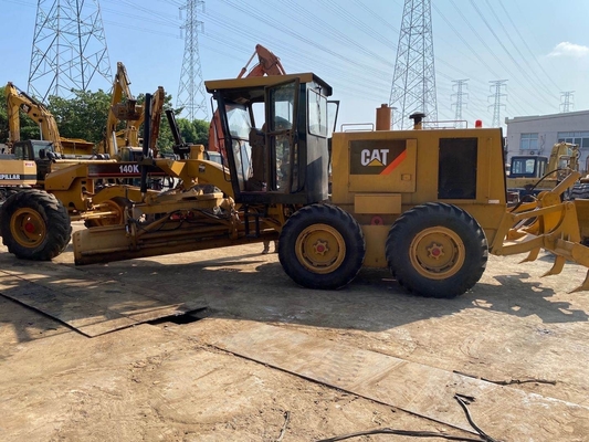 20 ton bedrijfsgewicht CAT 140K Gebruikte klasser hoge graafkracht en uniek verkooppunt