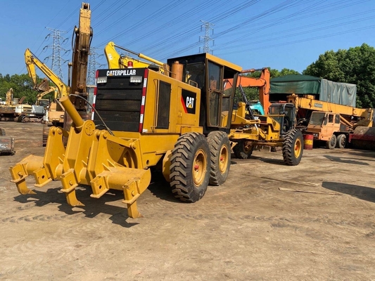 20 ton bedrijfsgewicht CAT 140K Gebruikte klasser hoge graafkracht en uniek verkooppunt