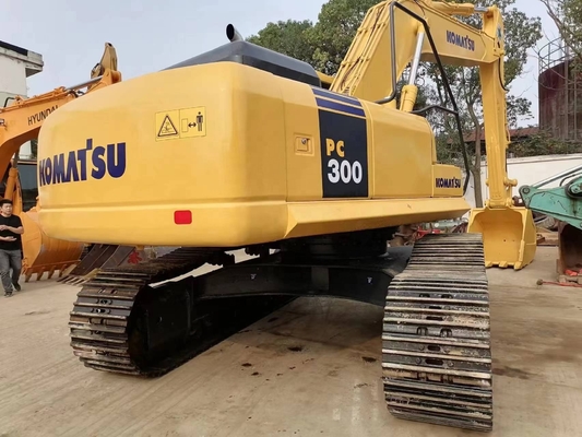 Gebruikte Komatsu PC300 kruipmachine met laag brandstofverbruik en lage uitstoot