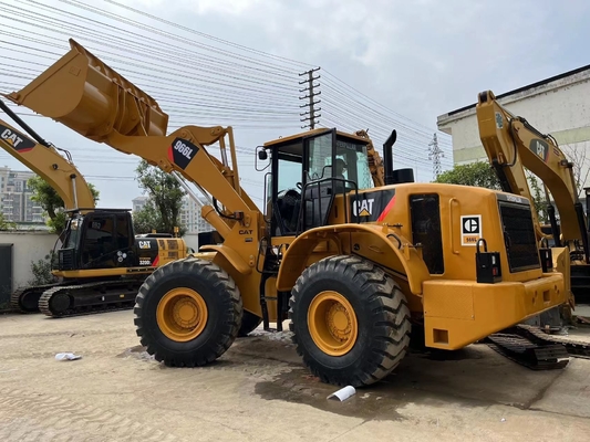CAT 966L Gebruikte wiellader met Japanse motor in goede staat in 2021