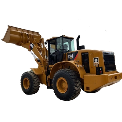 CAT 966L Gebruikte wiellader met Japanse motor in goede staat in 2021