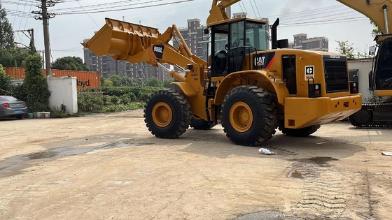 CAT 966L Gebruikte wiellader met Japanse motor in goede staat in 2021