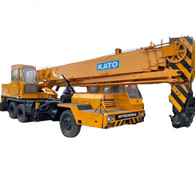 Gebruikte wiellader Kato 25ton kraan met Liyuan hydraulische pomp in goede staat