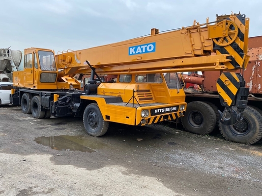 Gebruikte wiellader Kato 25ton kraan met Liyuan hydraulische pomp in goede staat