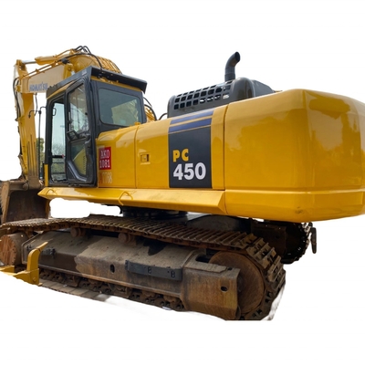 Gebruikte graafmachine Komatsu PC450 met 138kw stroom uit Japan in goede staat