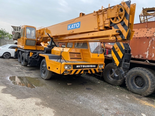 Gebruikte wiellader Kato 25ton kraan met Liyuan hydraulische pomp in goede staat