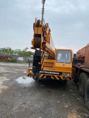 Gebruikte wiellader Kato 25ton kraan met Liyuan hydraulische pomp in goede staat