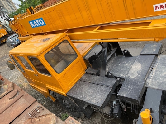 Gebruikte wiellader Kato 25ton kraan met Liyuan hydraulische pomp in goede staat