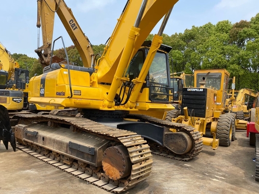 Gebruikte graafmachine Komatsu PC450 met 138kw stroom uit Japan in goede staat