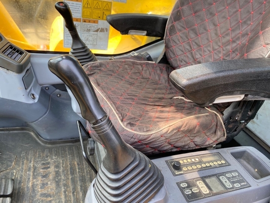 Gebruikte graafmachine Komatsu PC450 met 138kw stroom uit Japan in goede staat