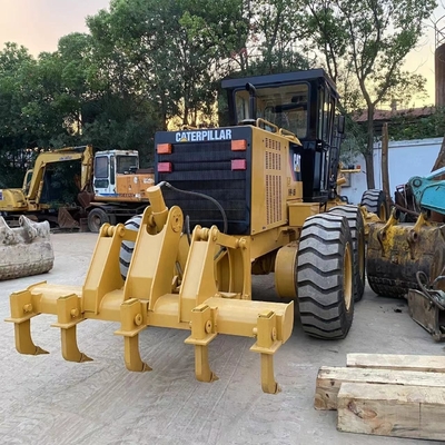 Gebruikte Liyuan Hydraulische Klep Japan Originele CAT 140H-klasseerder met 0-2000 werkuren