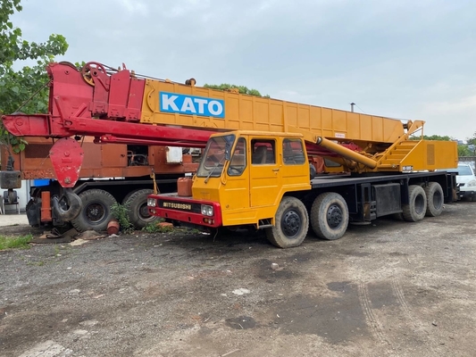 Kato NK-500E Gebruikte kraan met lage werktijden en goede conditie tegen betaalbare prijs