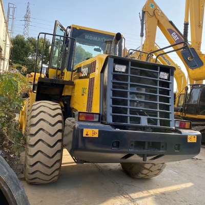 Goed in goede staat Tweedehands Komatsu WA380 Gebruikte lading Excavator Originele kleur Pay Loader