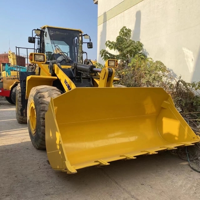 Goed in goede staat Tweedehands Komatsu WA380 Gebruikte lading Excavator Originele kleur Pay Loader