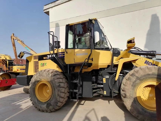 Goed in goede staat Tweedehands Komatsu WA380 Gebruikte lading Excavator Originele kleur Pay Loader
