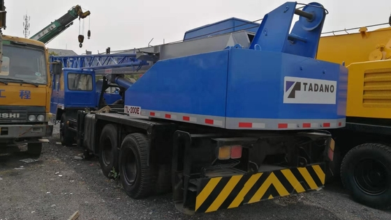 Uitstekende staat Tadano TL-200E Gebruikte kraan met Liyuan Hydraulische cilinder