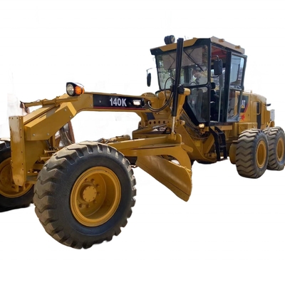 20000 kg Gewicht Gebruikte Caterpillar Grader 140K voor zware bouwprojecten