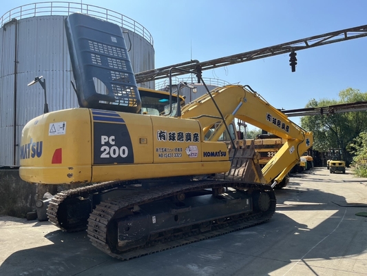 Komatsu gebruikt graafmachine Japan originele pc200 graafmachine voor bouwmaterialen winkels