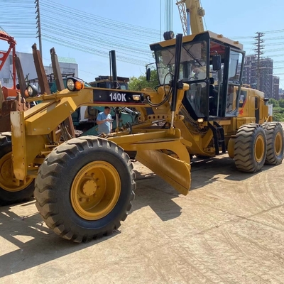 20000 kg Gewicht Gebruikte Caterpillar Grader 140K voor zware bouwprojecten