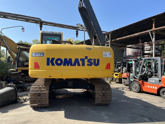 Komatsu gebruikt graafmachine Japan originele pc200 graafmachine voor bouwmaterialen winkels