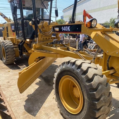20000 kg Gewicht Gebruikte Caterpillar Grader 140K voor zware bouwprojecten