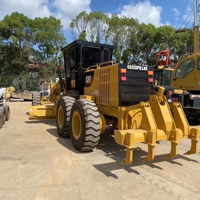 Originele verf Japan Cat140H EPA Motor Hydraulische grader Caterpillar140H Cat140H Gebruikt