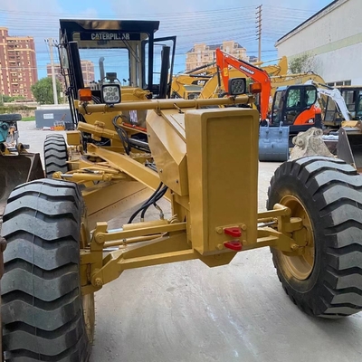 Originele verf Japan Cat140H EPA Motor Hydraulische grader Caterpillar140H Cat140H Gebruikt