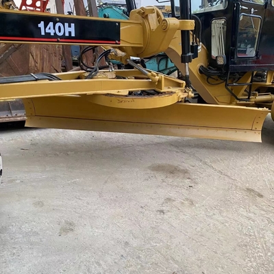 Originele verf Japan Cat140H EPA Motor Hydraulische grader Caterpillar140H Cat140H Gebruikt