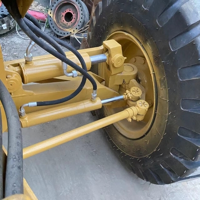 Originele verf Japan Cat140H EPA Motor Hydraulische grader Caterpillar140H Cat140H Gebruikt