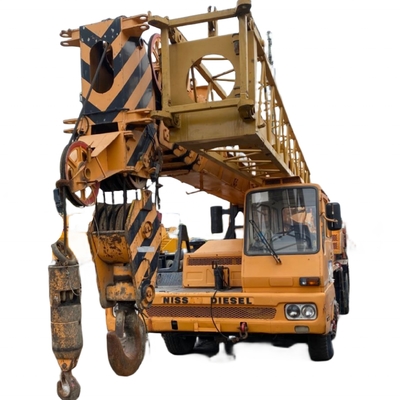 Dieselmotor Tadano TG-500E Gebruikte kraan Grote investering voor wielmachine
