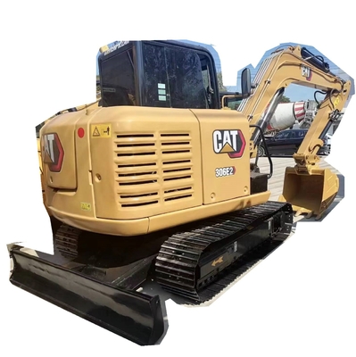 CAT306E2 6TON EPA Motor Mini Digger CAT 306E2 Hydraulische rups 306E2 Graafmachine