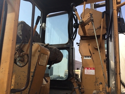 Gebruikte machine Japan Originele verf Komatsu GD505A 20ton Grader in Japan met CAT-motor