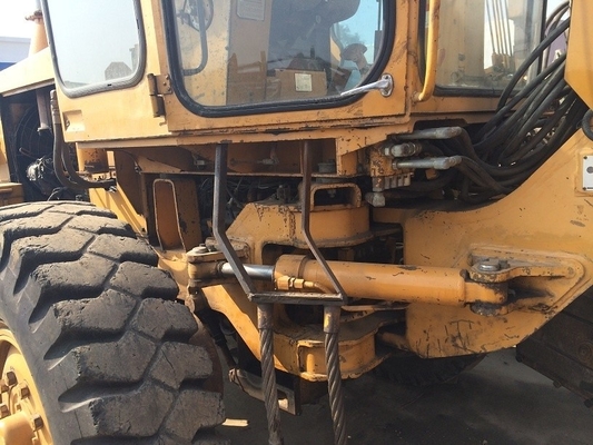 Gebruikte machine Japan Originele verf Komatsu GD505A 20ton Grader in Japan met CAT-motor