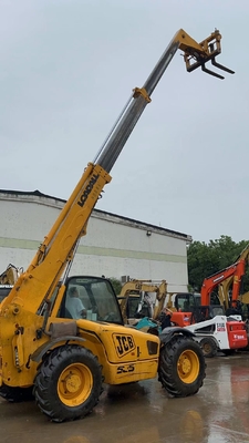 Telescopische handelaar JCB 505 Gebruikte vorklift in goede staat voor 10 ton bedrijfsgewicht