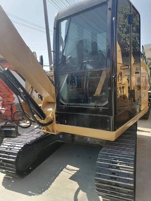 CAT306E2 6TON EPA Motor Mini Digger CAT 306E2 Hydraulische rups 306E2 Graafmachine