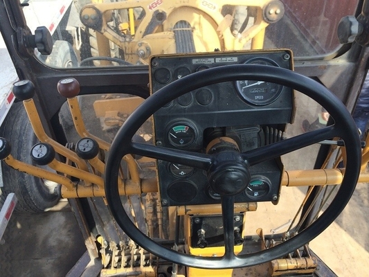 Gebruikte machine Japan Originele verf Komatsu GD505A 20ton Grader in Japan met CAT-motor